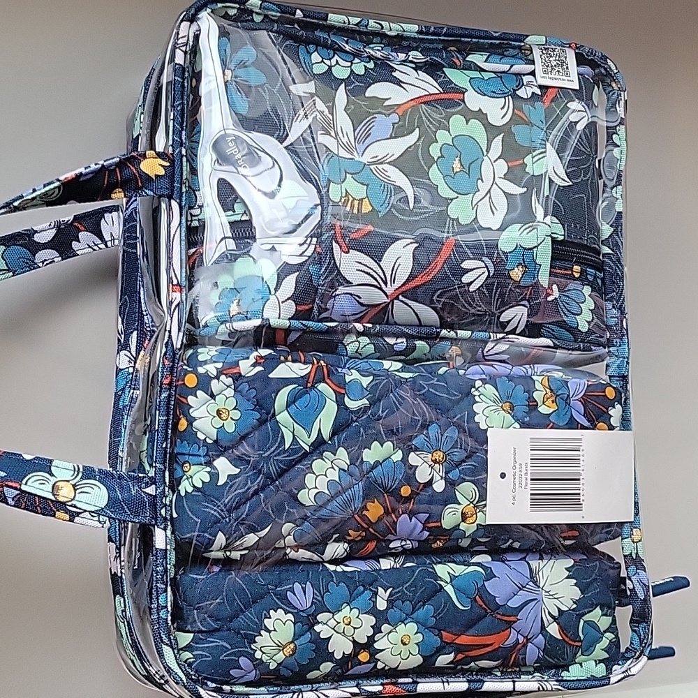 Vera Bradley Cosmetic Organizers